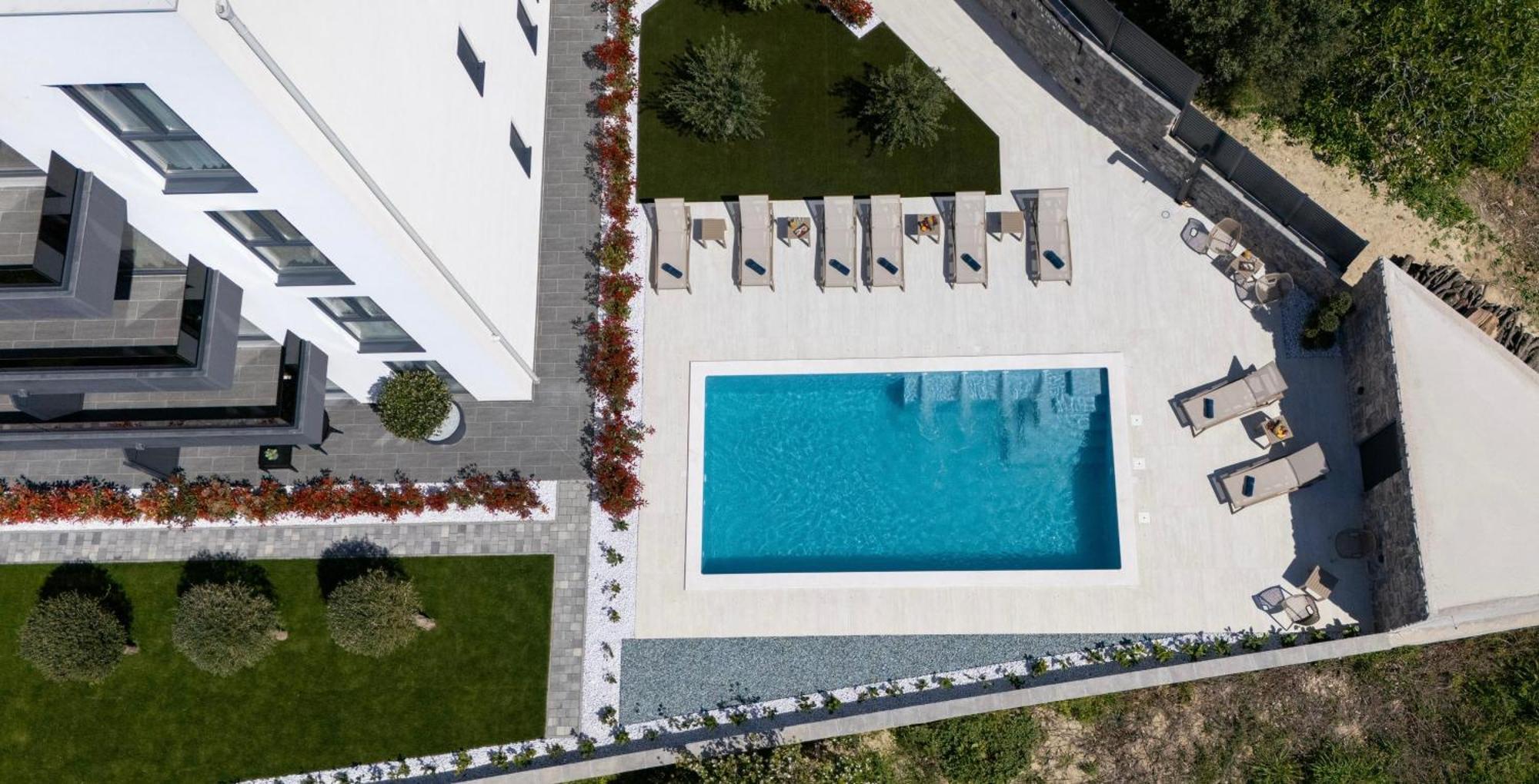 Villa Donatella Podstrana Buitenkant foto