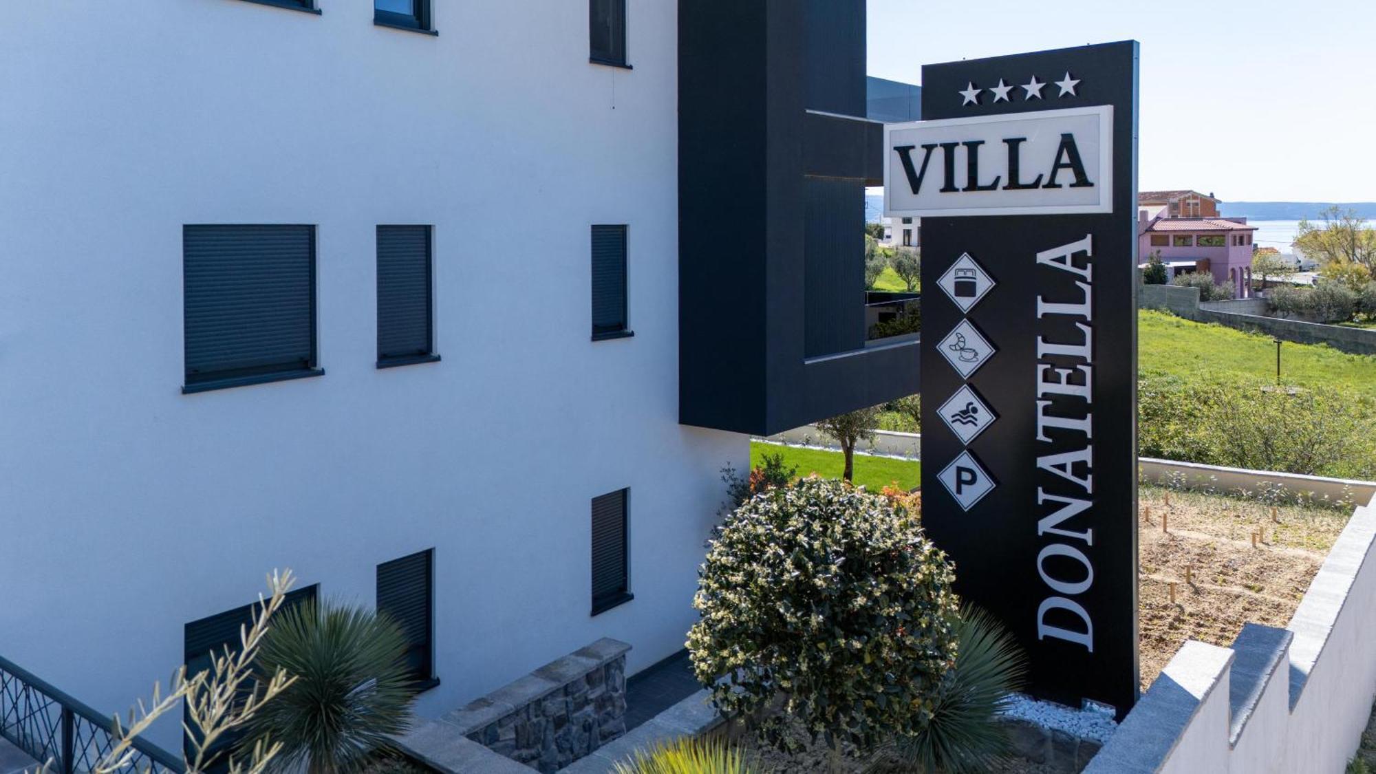 Villa Donatella Podstrana Buitenkant foto