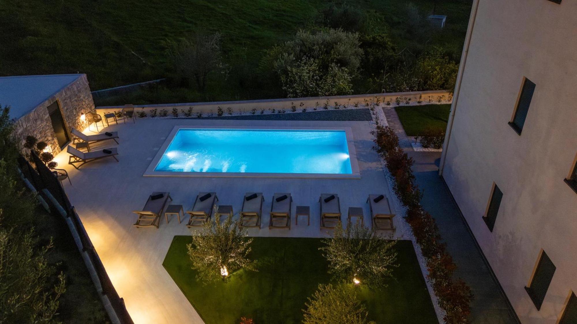 Villa Donatella Podstrana Buitenkant foto